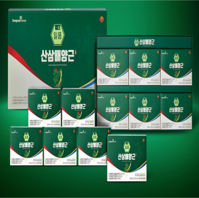 동원천지인 일품 산삼배양근, 30개