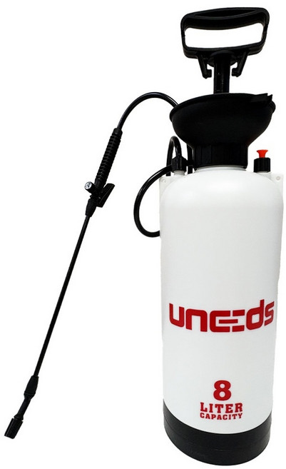 8L 압축 농약분무기 원예용 세차용 살포기 소독 방역 반자동분무기 물조리개 가드닝, 1개