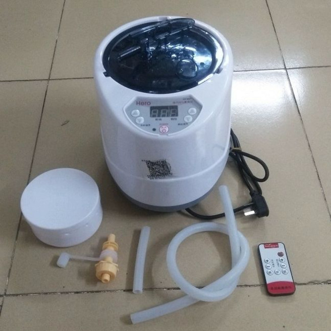 헤드스파 훈증기 두피샵 습식스팀기 스파 머리 사우나 3L 1500W 스팀기, 2.6L 1000W 스팀기