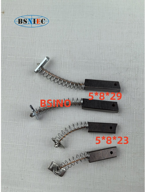 알터네이터 23 5 조절기용 8 카본 발전기 브러시 29 세트 부품 자동차, 5X8X29 4PCS