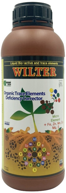 농사친구 윌터 1L 고급 관주용 휴믹산 뿌리 발근제 고추 딸기 수박 무화과 토마토 나무 소나무 제라늄, 1개