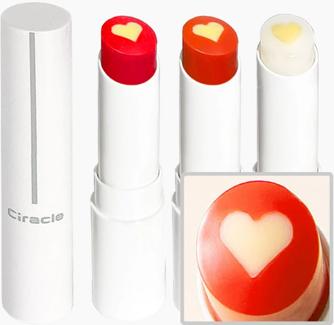 씨라클 비타민C 10 립 페어스 립케어 립세린 틴트 립글로스 컬러 립밤 자연발색 고보습, 1개, 3g - 쿠팡