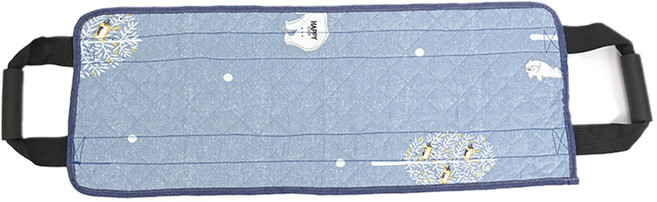 아모란나 이동 자세변환 방수 매트 포대기 어르신 뒤집기 돌봄 실버케어 이송 대형들것, 스몰 S (30cm X 80cm), 1개