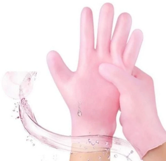 스파 젤 마사지 장갑 엑스폴리에이팅 각질제거 목욕 실리콘 핸드, 1개 - 쿠팡