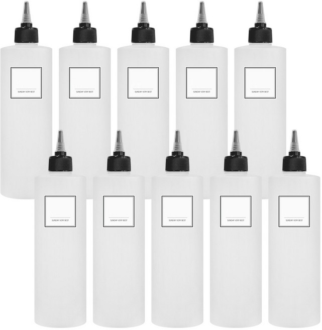 소스통 간장병 (500ml) 10P 시럽통 꿀통, 500ml, 10개