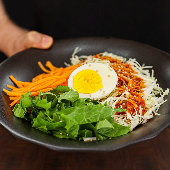 송학 추억의 쫄면사리 160g x 1개