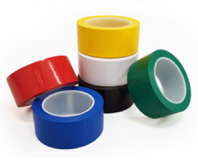 레드카펫 행사장 파이텍스 부직포 다양한 사이즈 대량보유, 1개, 라인테이프 검정색(폭 4.8cm X 길이30m)- 5개