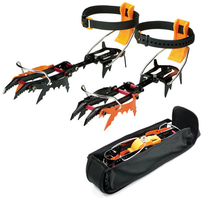 트랑고 하이퍼 가이드 크램폰 TIC-05 2개 빙벽등반 클라이밍