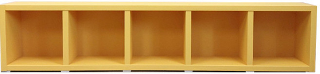 [트리퍼니가구] 1단 낮은 2000 책장 - 7컬러택1 두께36T 고급시트지, 화이트