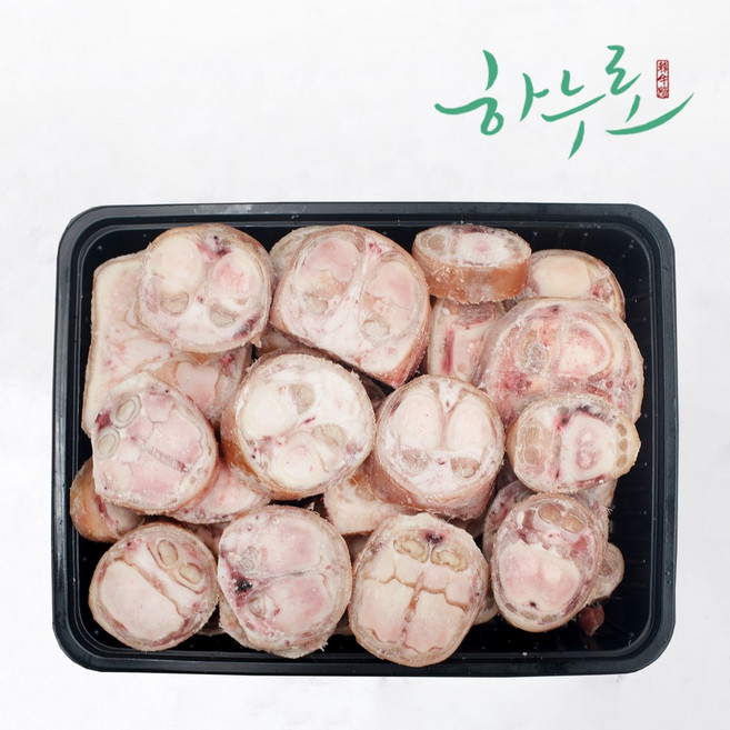 [하누로] 국내산 한우 우족 (냉동) 5kg, 1개