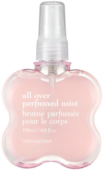 더페이스샵 올오버 퍼퓸 미스트 120ml, 1개