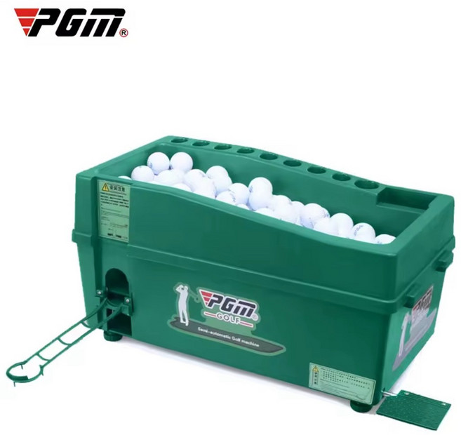 PGM 골프 골프연습 골프공 무동력공급기 연습장 자동 캐디 셀프 디스펜서 훈련 기계 배급기