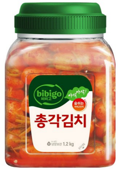 CJ 비비고 총각김치, 1개, 1.2kg