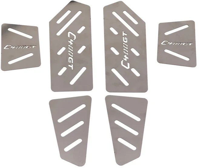 발판 플레이트 스텝 풋 페그 BMW C400GT C 400 GT C400GT C400 GT 2018 - 2022 2023 오토바이 액세서리