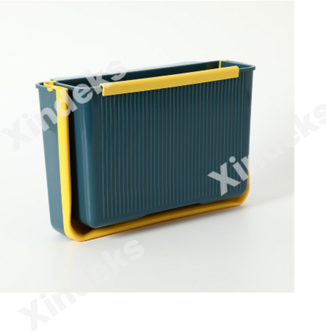 굴삭기 거치대 보관함 지게차 자동차 굴착기 전용 포크레인 신발 중장비 신발장, 1개, 블루 2개 세트 접이식