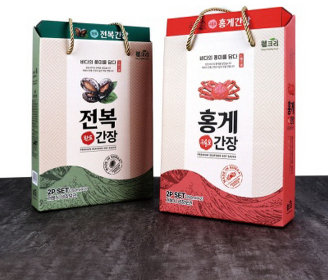 자여나몰 웰크리 홍게간장 250ml x2 1세트, 2개