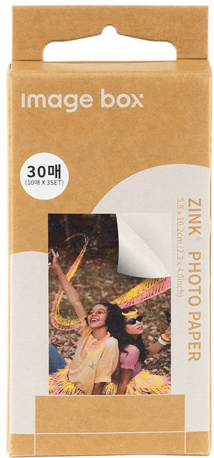 휴대용 포토프린터 이미지박스 SPP-IBY, IB-PP30 (30매)