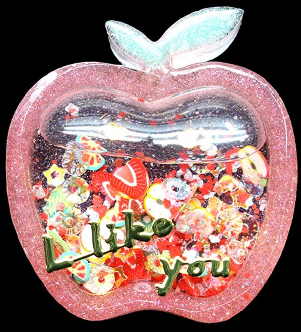 레진아트/실리콘몰드/쉐이커몰드 사과, _10825_공병과 팁[노즐], 1개