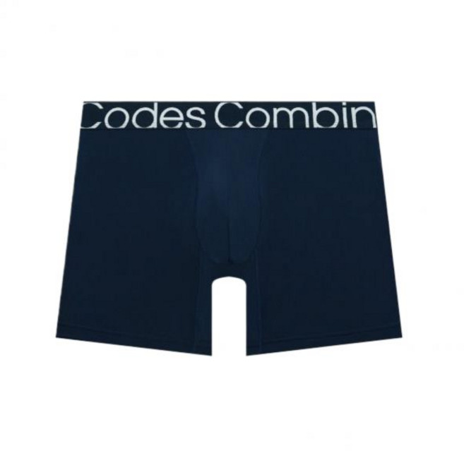 코데즈컴바인 이너웨어 미드라이즈 롱 드로즈네이비 104686