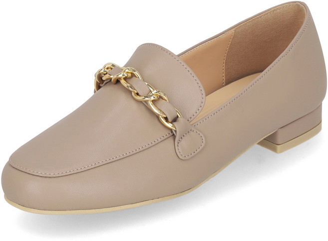 엘칸토 마쯔 여성 체인 로퍼 2cm LCWD35M339