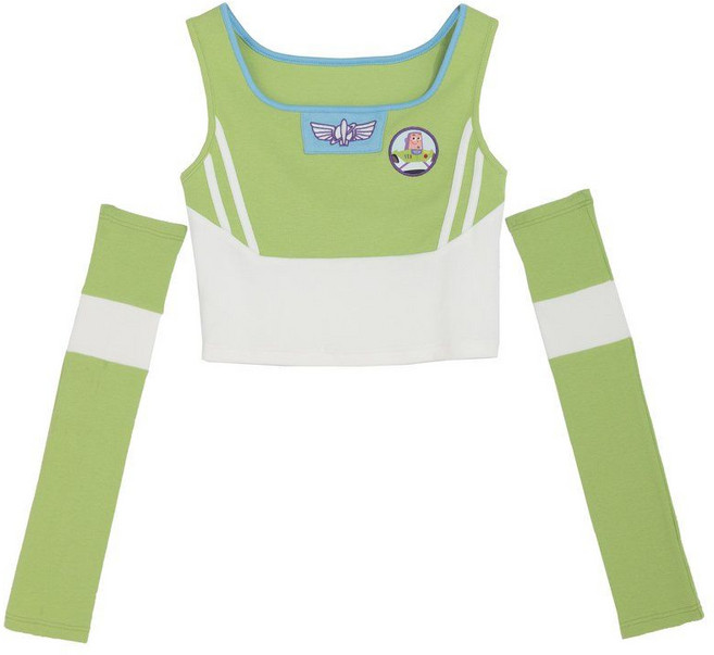 토이 스토리 버즈 우주 비행사 졸업사진 체육대회 촬영 스냅 코스튬 코스프레 할로윈의상 코스프레의상 할로윈코스프레 캐릭터옷, L, 녹색 조끼