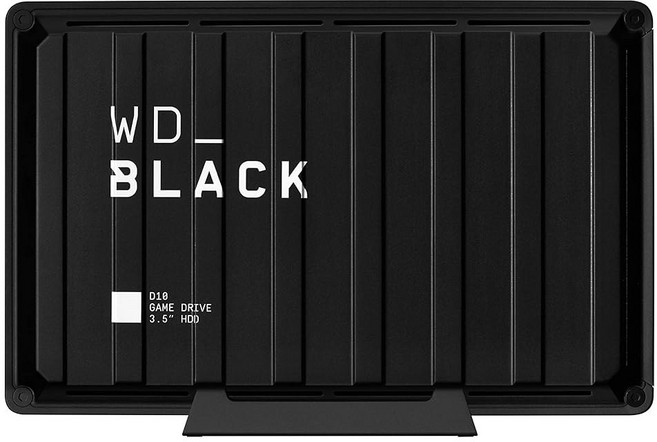 WD BLACK 8TB D10 게임 드라이브 휴대용 외장 하드, 8TB_PC PS4 Xbox