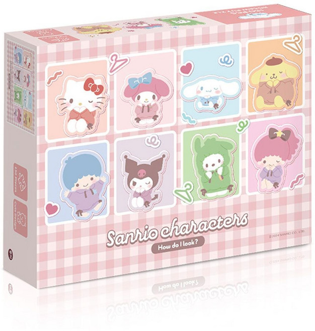 산리오 챕터퍼즐 150pcs 직소퍼즐 퍼즐놀이 집콕놀이 siw+545Vg