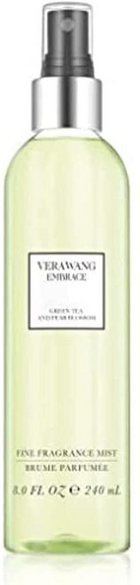 Vera Wang 베라왕 엠브레이스 바디 미스트 스프레이 포 우먼 그린티 앤 페어 블라썸, 2개