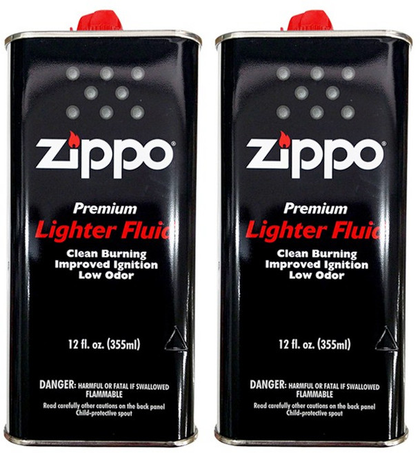 지포 지포오일355ml 2개한세트