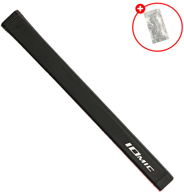이오믹 I-Classic Tour Putter 아이 클래식 투어 퍼터 남녀 공용 골프채 그립+솔벤트(교체용액)세트, 1개, 블랙