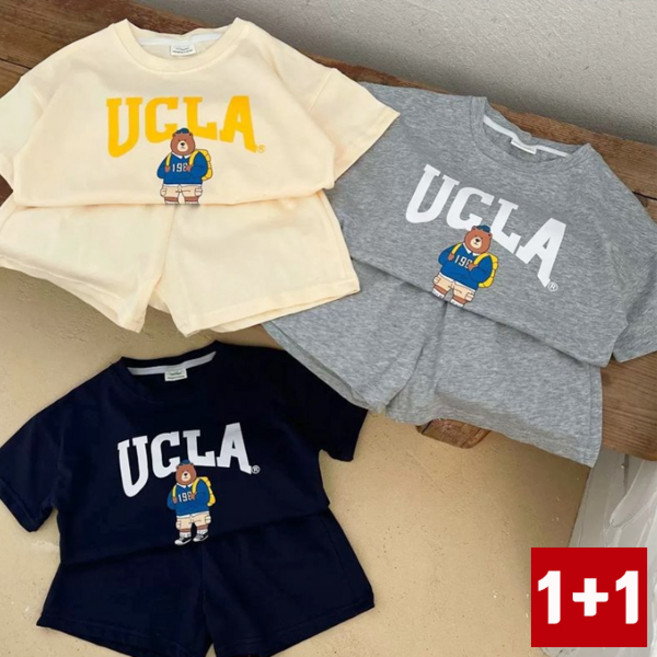 UCLA반팔 상하복1+1