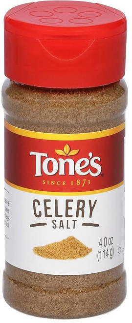 톤스 셀러리 소금 4온스, Tone's 셀러리 소금, 118.3ml(4온스)