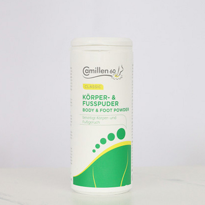 카밀렌60 풋&바디파우더 데오드란트 100g, 1개