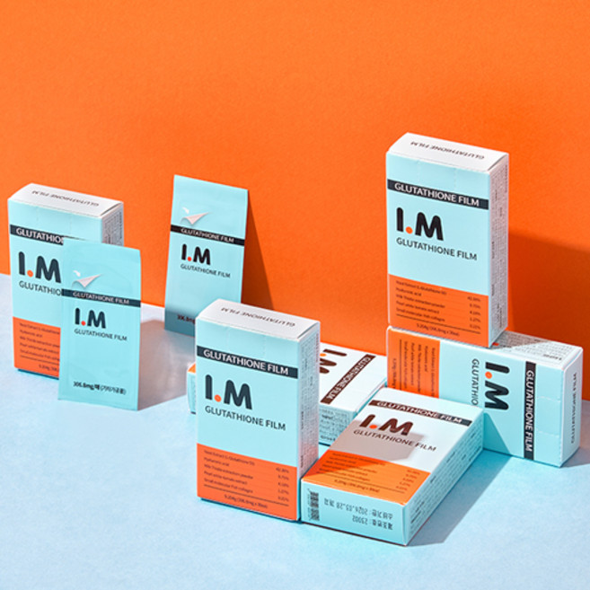 서울제약 아임 글루타치온 필름 이너뷰티 화이트 토마토 저분자 콜라겐 히알루론산, 150개