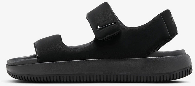 [국내매장판] 나이키 캄 여성용 편안한 여름샌들 슬리퍼 블랙