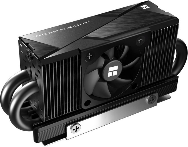 Thermalright HR-10 2280 PRO BLACK 서린 M.2 SSD 쿨러 히트싱크, 1개