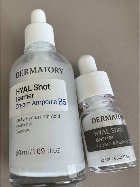 더마토리 히알샷 베리어 크림 앰플 50ml(12ml 크림 앰플 증정), 1개