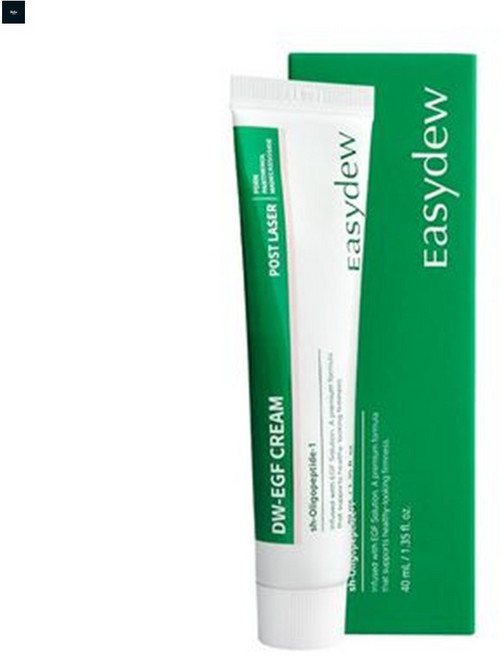 바이코 대웅제약 포스트레이저 DW-EGF 이지듀 50ml 이지에프새살연고 화이트 토닝 재생 크림 약국 여드름패인흉터