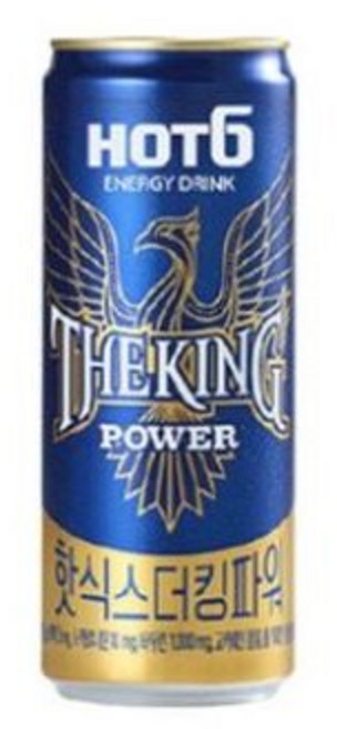 핫식스 더킹 파워 355ml, 41개