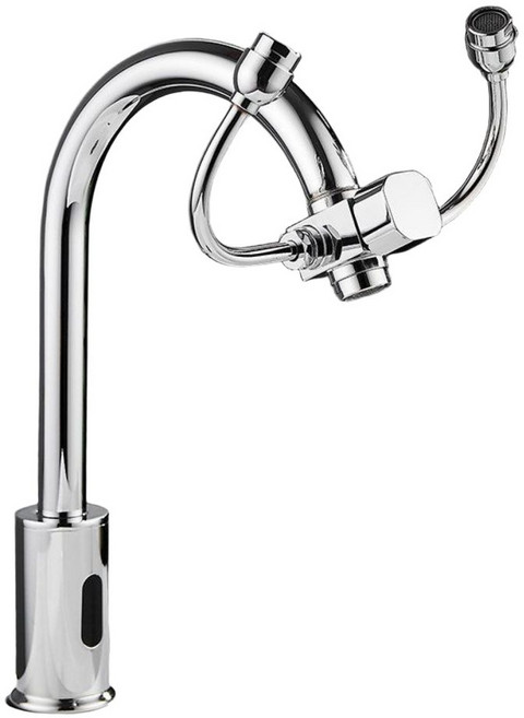 눈세척기 세척 산업용 세척기 실험실 장치 세척용기 긴급 세안 과학실 이중용도 안구 초음파, 8. 백열 냉 유도 수도꼭지