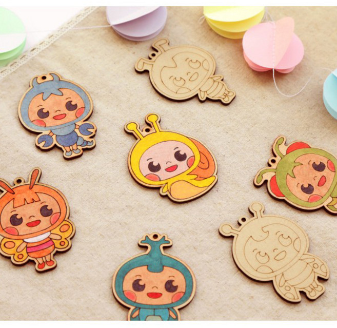 민화샵 민화 팬시우드 모음, 민화 팬시우드 곤충: 사마귀, 1개