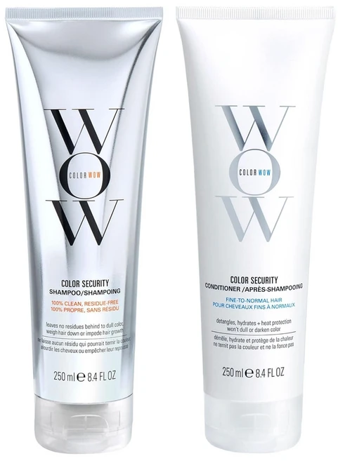 COLOR WOW 드림 클린 샴푸 & 컨디셔너 세트 250ml 2개 - 쿠팡