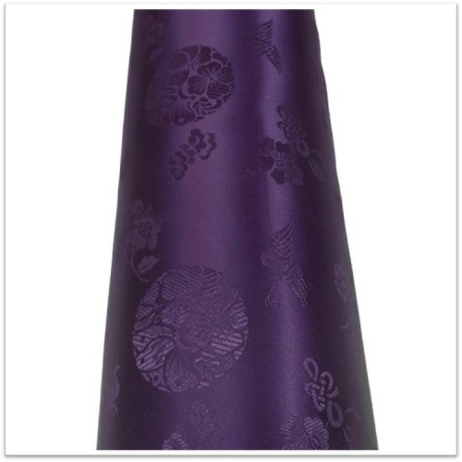 윤원단 원앙단21색 꽃무늬플라워 예쁜좋은 폴리에스터 한복 옷감 비단 양단 천 패브릭 원단 만들기, 11 가지색, 1개