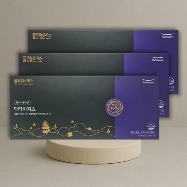 풀무원로하스 닥터이지스 3개월분, 3박스