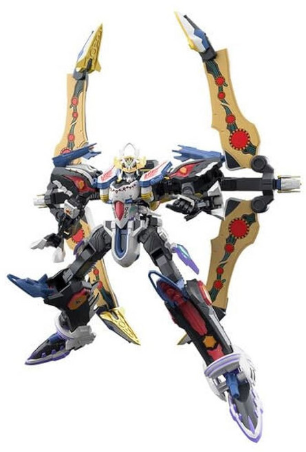 반다이 SMP 상성의 아쿠에리온 프라모델