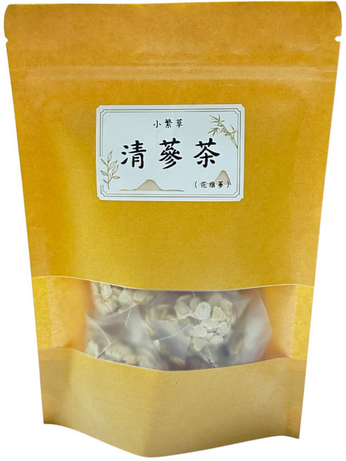 小繁草 清蔘茶 花旗蔘 三角立體茶包 無咖啡因 冷熱皆宜 養生茶飲 10入, 5g, 1個, 10個裝