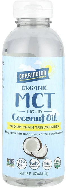 절실히 몸관리가필요한시기 Carrington Farms 유기농 MCT 액상 코코넛오일 473ml(16fl oz) 프리미엄할인상품입니다, CarringtonFarms유기농MCT액상코코넛오일47, 1, 473ml - 쿠팡