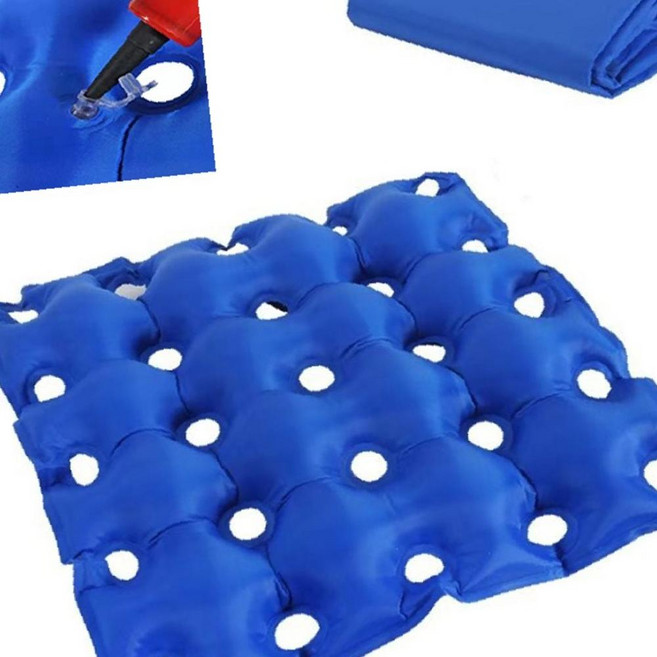 욕창방지 에어방석(펌프 증정) 캠핑 쿠션 매트OC_0126VoR, 1