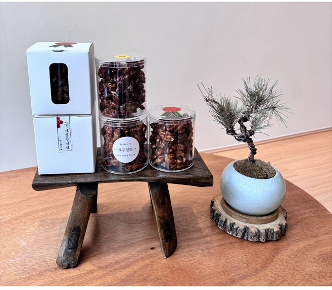 [금복호두] 프리미엄 수제 호두정과 호두강정, 3개, 100g