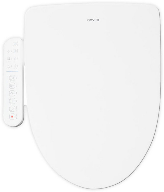 [노비타]퍼펙트 전해수 도기 노즐 살균 원적외선건조 방수비데 BD-H530E0 필터증정 자가설치택배